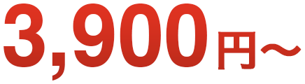 月額使用料月々3,900円?
