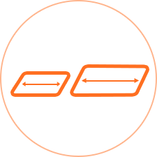 習志野市実籾の屋内トランクルーム(貸し倉庫)マイクローク MYCLOAK 豊富な部屋サイズ