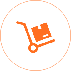 習志野市実籾の屋内トランクルーム(貸し倉庫)マイクローク MYCLOAK 台車無料レンタル