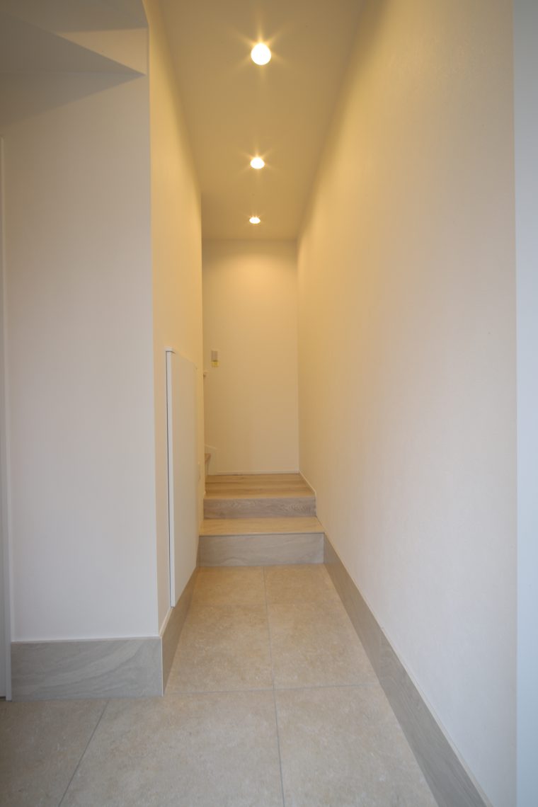 オーナー様のセンスが随所に散りばめられた賃貸併用住宅。