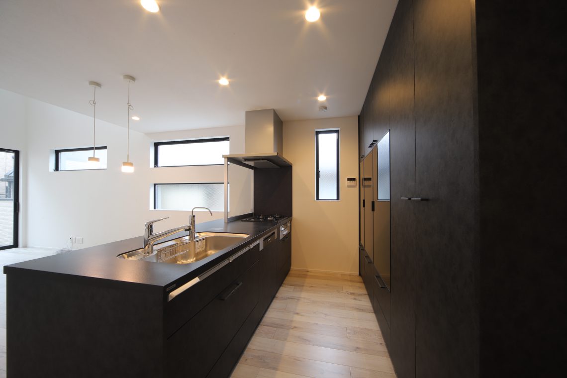 オーナー様のセンスが随所に散りばめられた賃貸併用住宅。