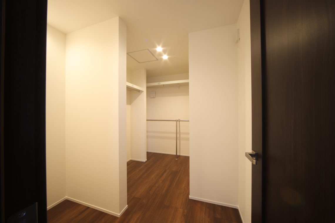 オーナー様のセンスが随所に散りばめられた賃貸併用住宅。