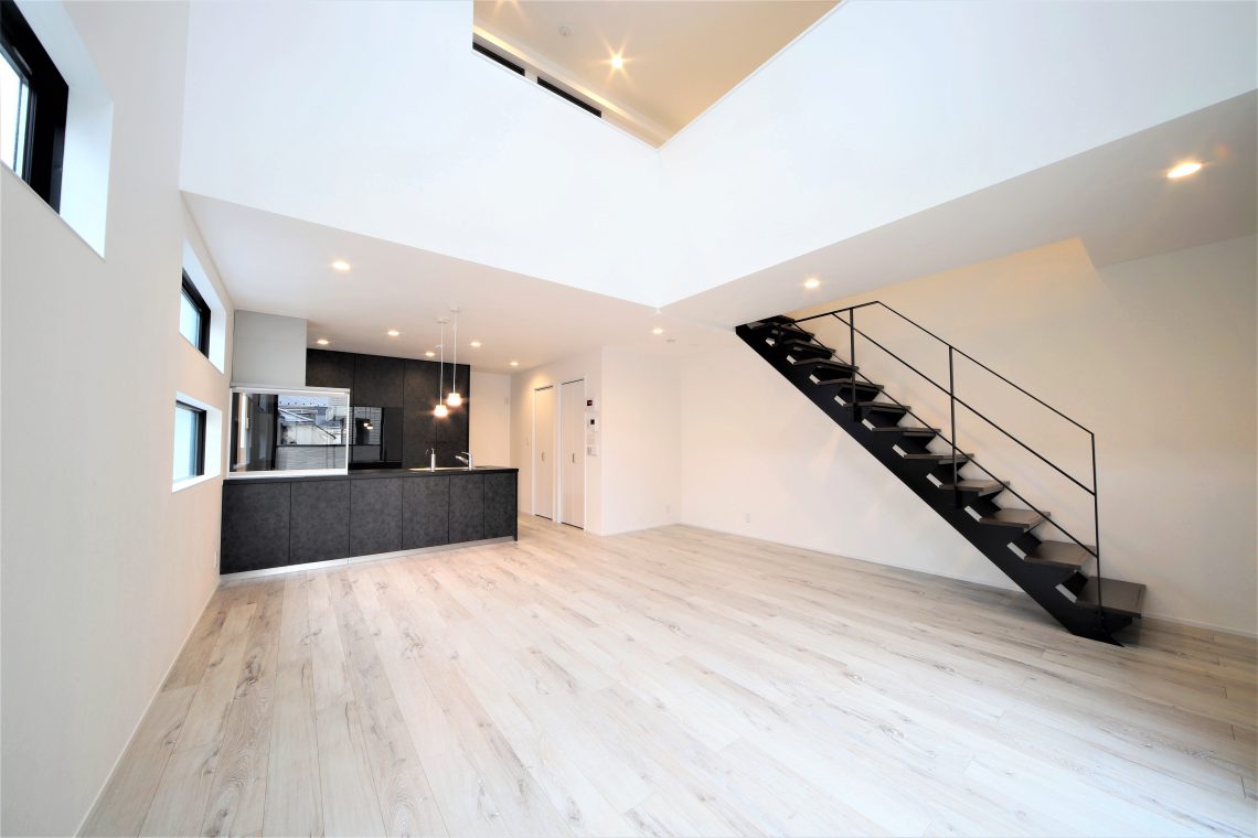 オーナー様のセンスが随所に散りばめられた賃貸併用住宅。