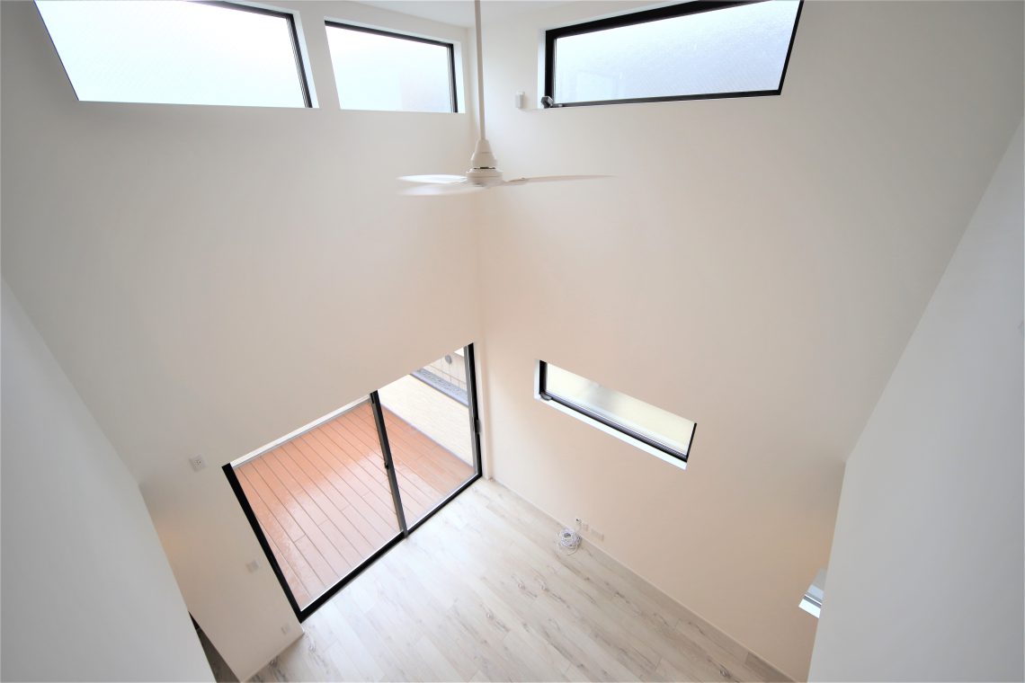 オーナー様のセンスが随所に散りばめられた賃貸併用住宅。