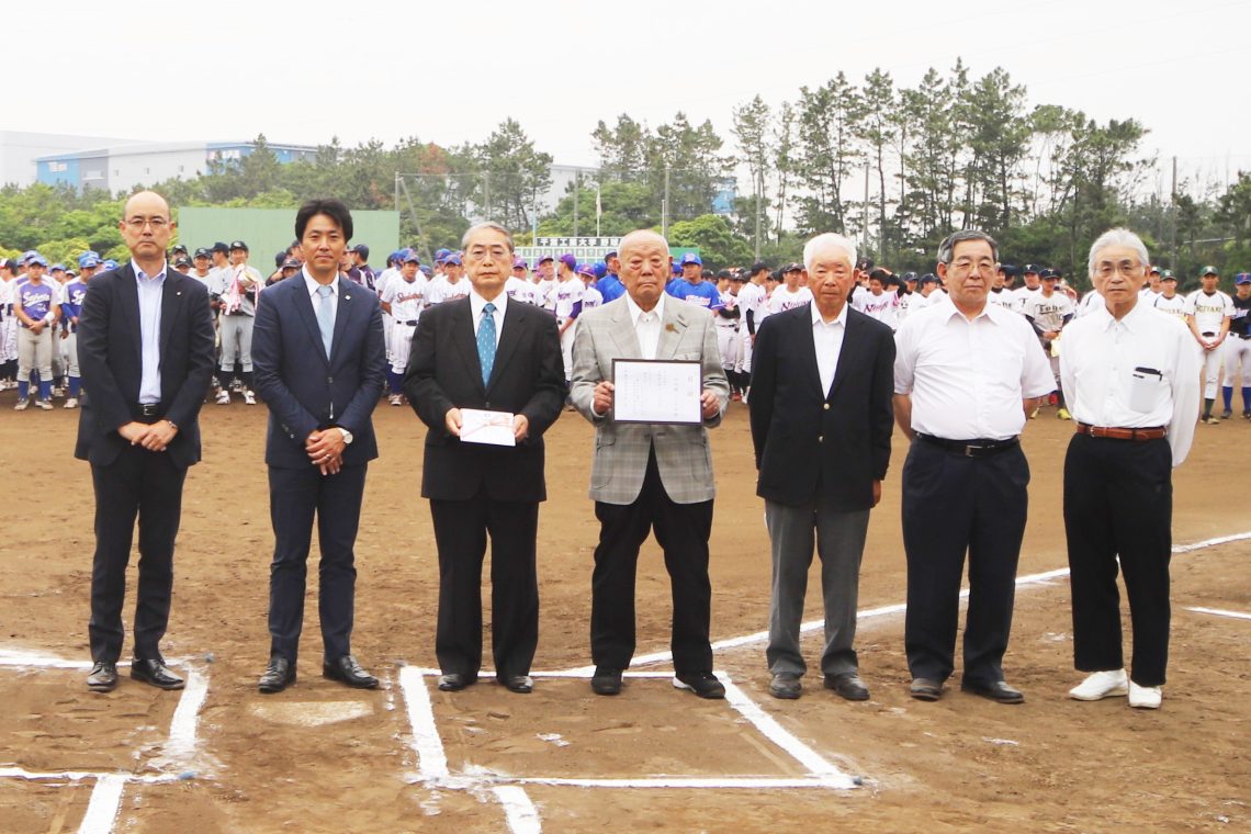 千葉県大学野球連盟を応援いたします