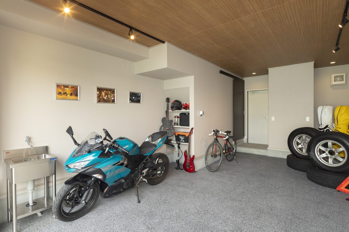 アメニティジョイハウスのガレージハウス「FUN-BOX」