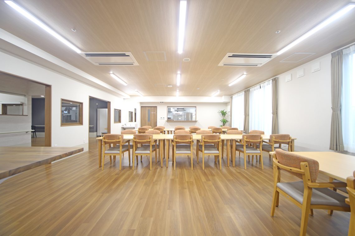 安心感のある充実した毎日を。住宅型有料老人ホームとデイサービスの併用施設