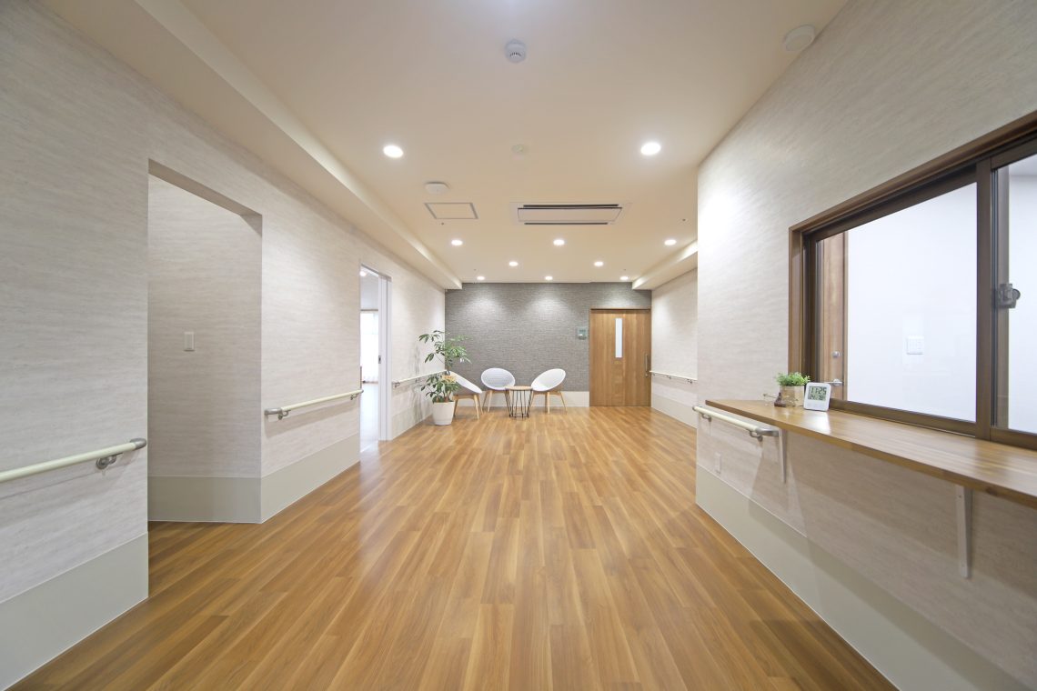 安心感のある充実した毎日を。住宅型有料老人ホームとデイサービスの併用施設