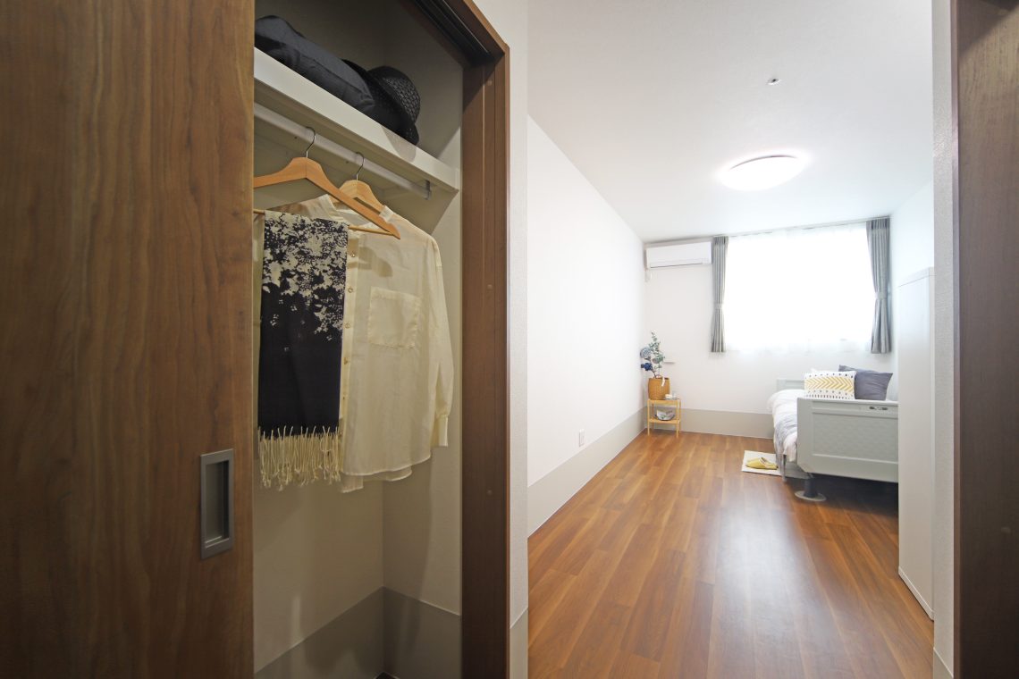 安心感のある充実した毎日を。住宅型有料老人ホームとデイサービスの併用施設