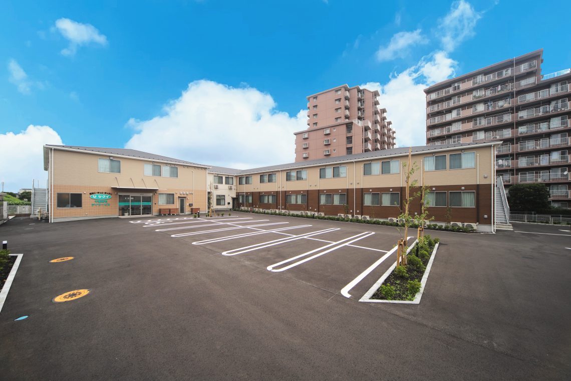 安心感のある充実した毎日を。住宅型有料老人ホームとデイサービスの併用施設