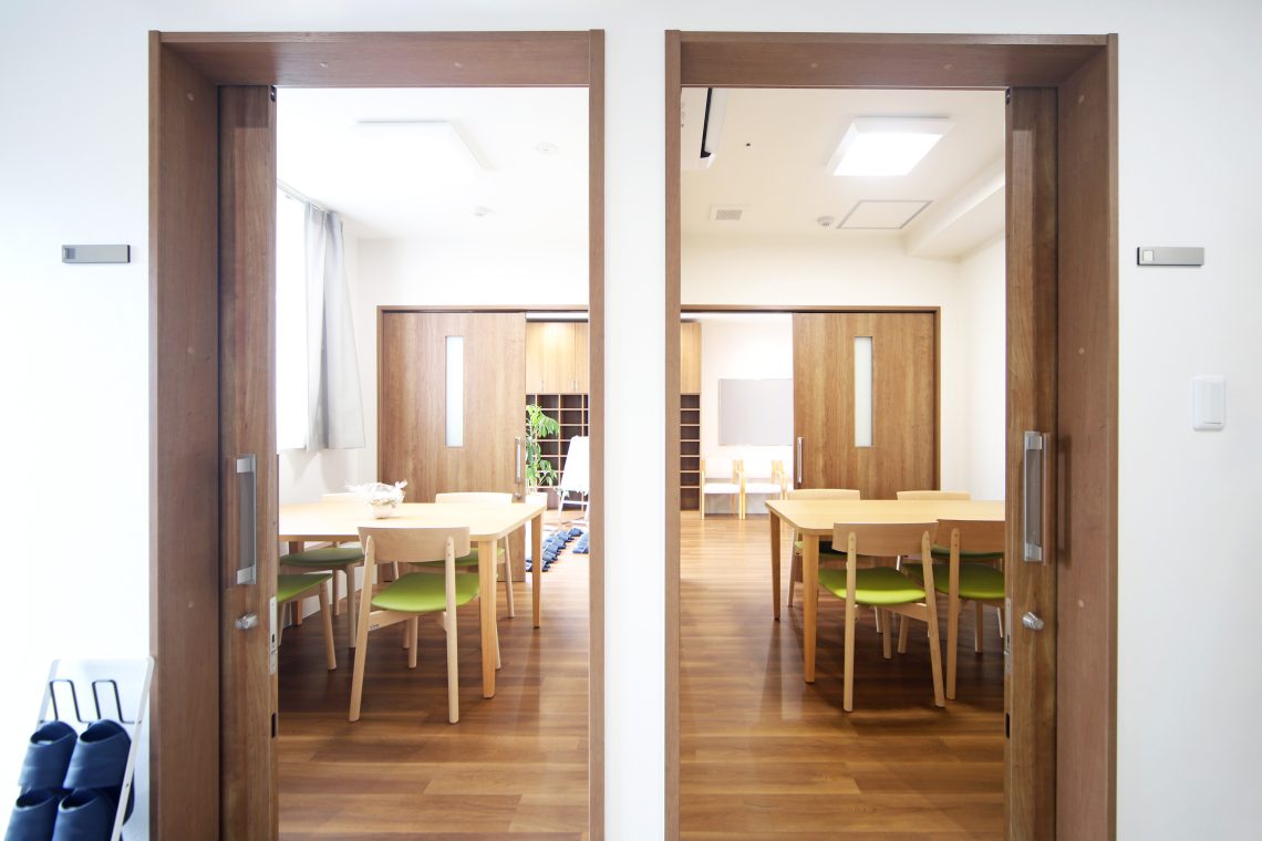 安心感のある充実した毎日を。住宅型有料老人ホームとデイサービスの併用施設