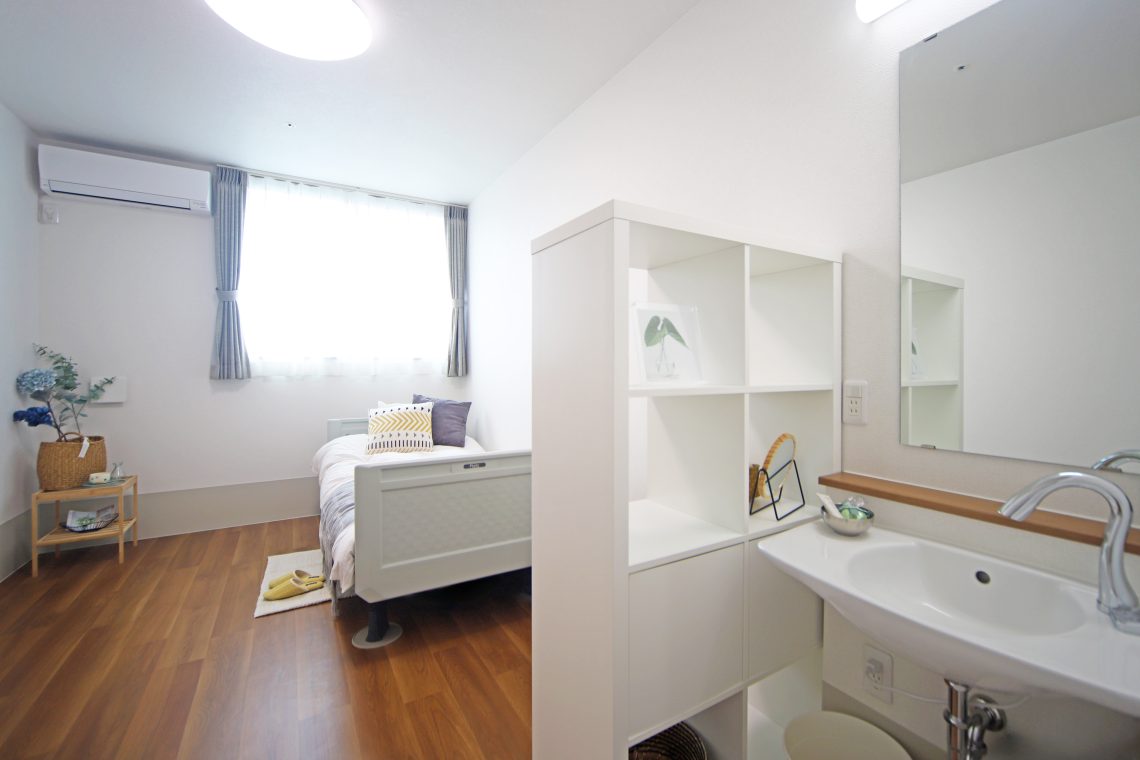 安心感のある充実した毎日を。住宅型有料老人ホームとデイサービスの併用施設