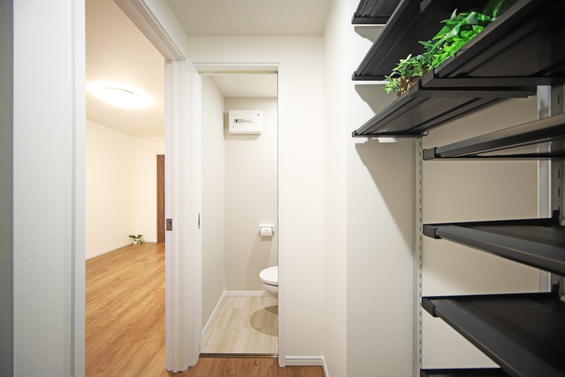 変形地を価値に変える、唯一無二の造形美