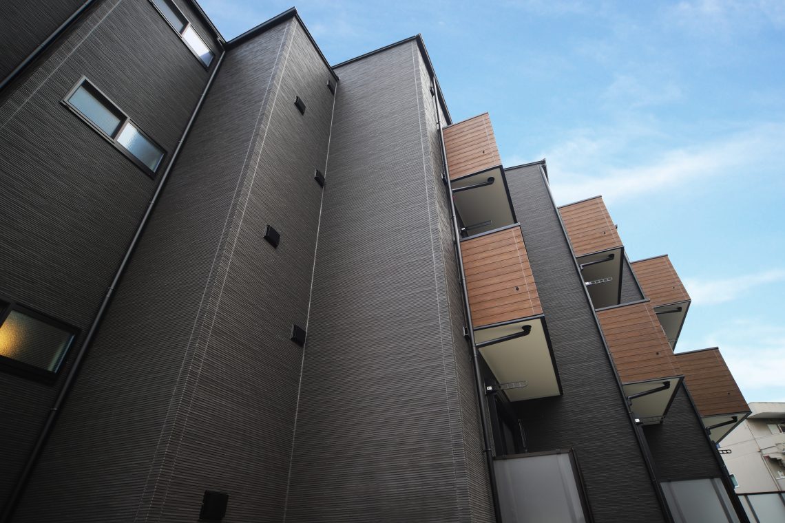 変形地を価値に変える、唯一無二の造形美