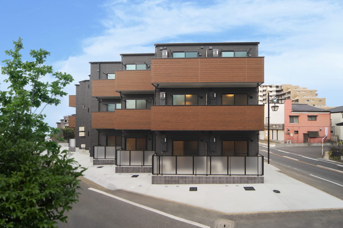 変形地を価値に変える、唯一無二の造形美