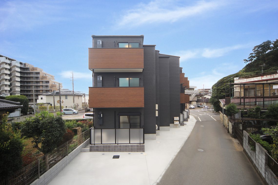 変形地を価値に変える、唯一無二の造形美